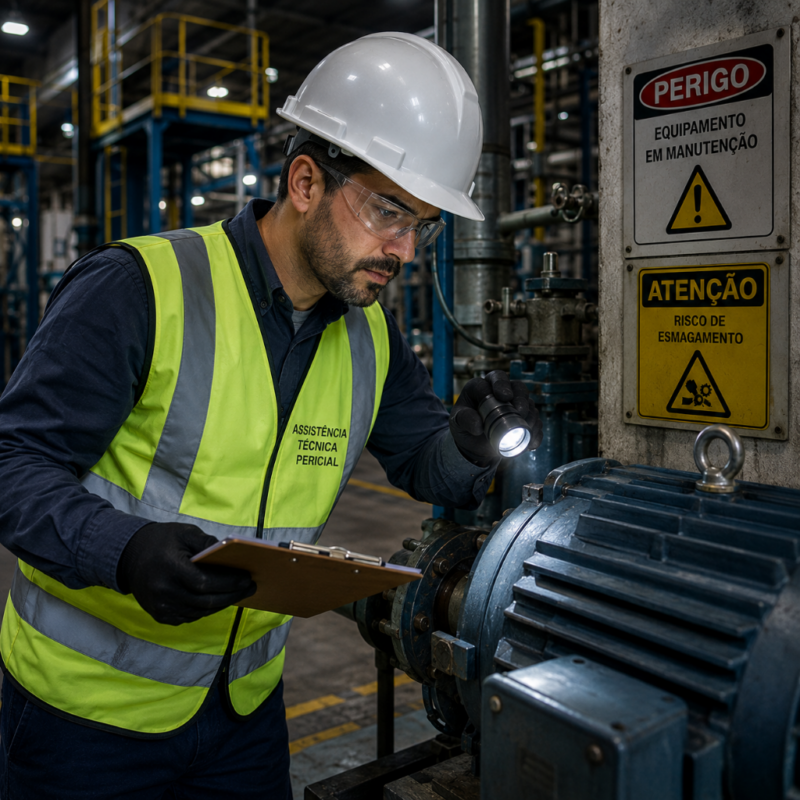 ASSISTÊNCIA TÉCNICA PERICIAL EM SEGURANÇA DO TRABALHO