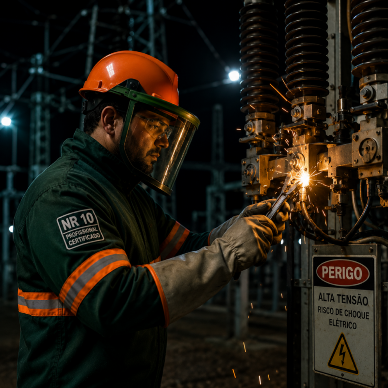CURSO NR 10 BÁSICO RECICLAGEM – SEGURANÇA EM INSTALAÇÕES E SERVIÇOS COM ELETRICIDADE