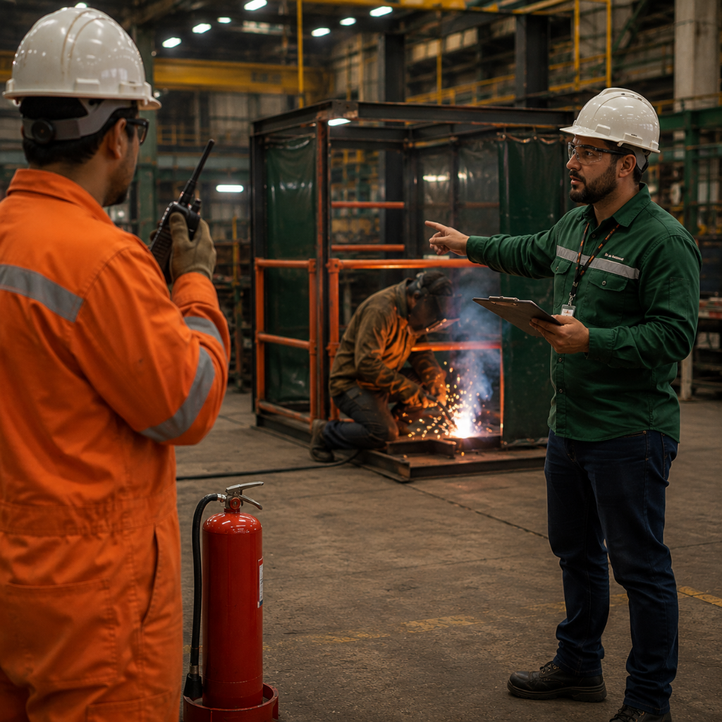 CURSO NR 34 – OBSERVADOR DE TRABALHO A QUENTE