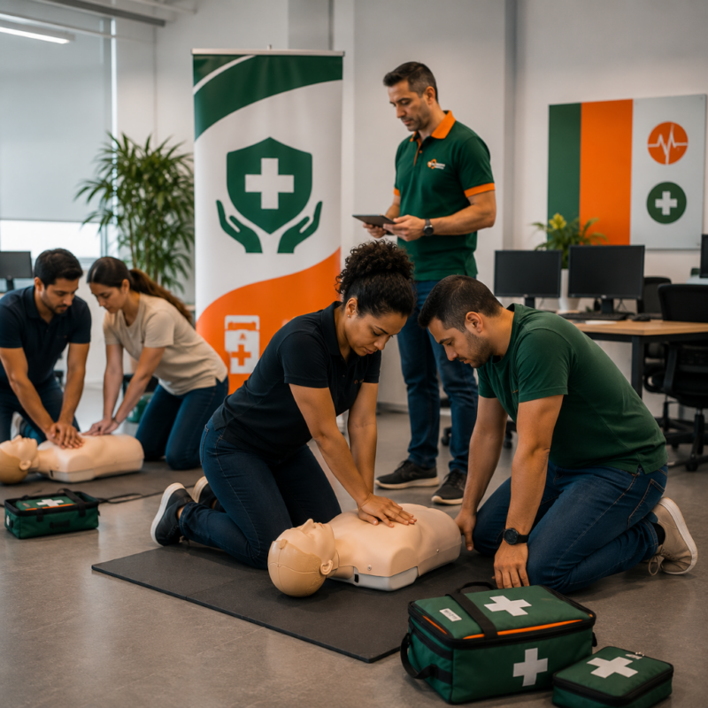 CURSO PRIMEIROS SOCORROS BÁSICOS