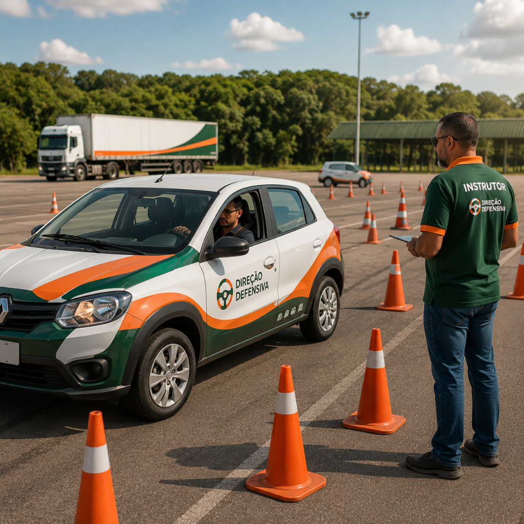 CURSO DIREÇÃO DEFENSIVA