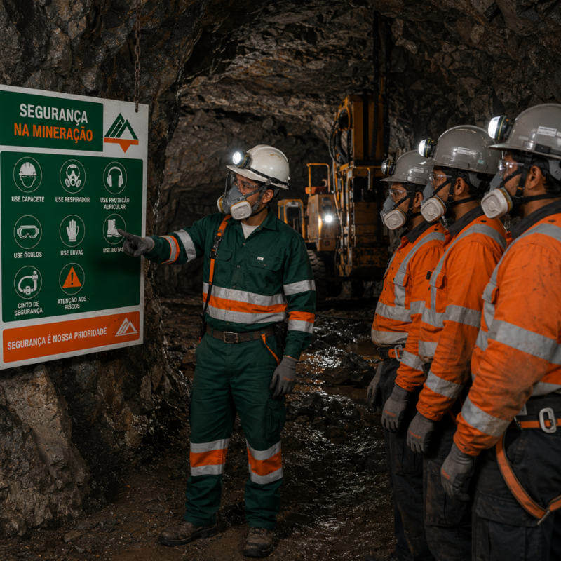 CURSO NR 22 – SEGURANÇA E SAÚDE OCUPACIONAL NA MINERAÇÃO
