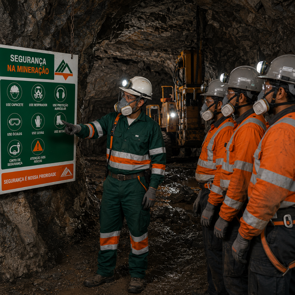 CURSO NR 22 – SEGURANÇA E SAÚDE OCUPACIONAL NA MINERAÇÃO