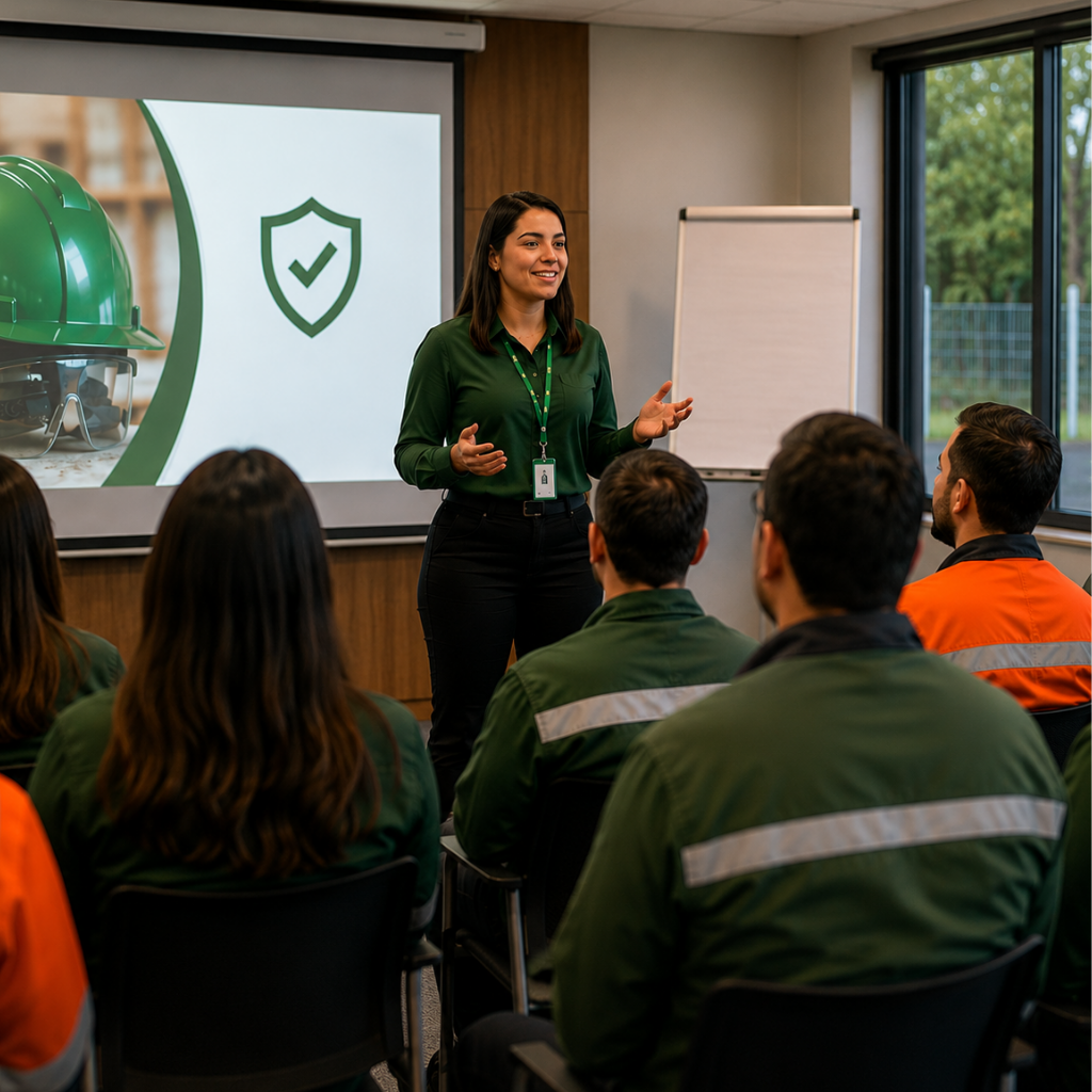 WORKSHOPS E PALESTRAS EM SEGURANÇA DO TRABALHO