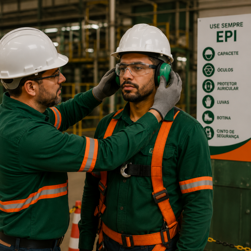 CURSO NR 06 EPI – EQUIPAMENTO DE PROTEÇÃO INDIVIDUAL