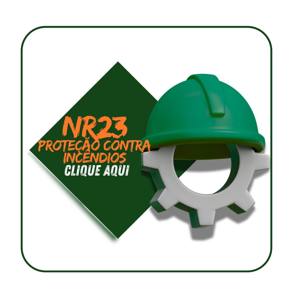 CURSO NR 23 BÁSICO – PROTEÇÃO CONTRA INCÊNDIOS