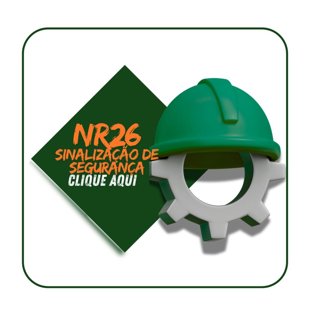 CURSO NR 26 – SINALIZAÇÃO DE SEGURANÇA