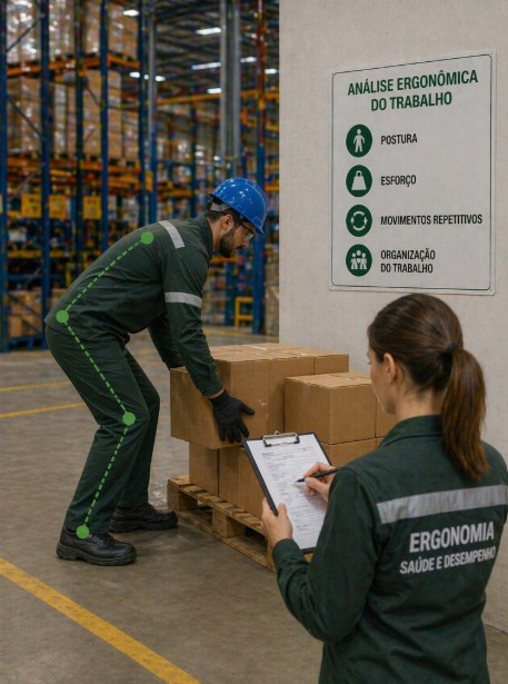 LAUDOS – AET – ANÁLISE ERGONÔMICA DO TRABALHO