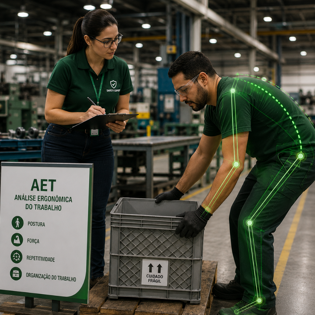 AET – ANÁLISE ERGONÔMICA DO TRABALHO